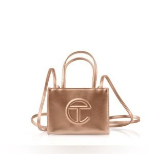 Telfar small shopper Mini Copper